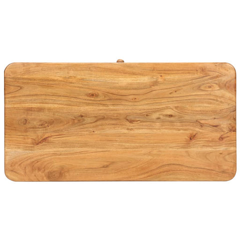 vidaXL Coffee Table 100x50x40 cm Solid Acacia Wood