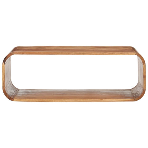 vidaXL Coffee Table 90x50x30 cm Solid Acacia Wood