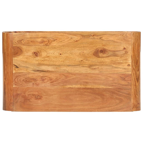 vidaXL Coffee Table 90x50x30 cm Solid Acacia Wood