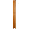 vidaXL 7-Tier Bookcase 90x22.5x200 cm Solid Oak Wood