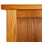 vidaXL 7-Tier Bookcase 90x22.5x200 cm Solid Oak Wood