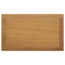 vidaXL Magazine Table 45x27x42 cm Solid Oak Wood