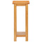 vidaXL Side Table 27x24x55 cm Solid Oak Wood