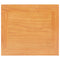 vidaXL Side Table 27x24x55 cm Solid Oak Wood