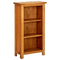 vidaXL Bookcase 45x22.5x82 cm Solid Oak Wood