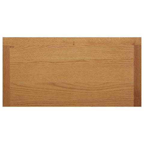 vidaXL Cupboard 70x35x75 cm Solid Oak Wood