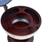 vidaXL Tabletop Globe Bar Wine Stand Eucalyptus Wood Green