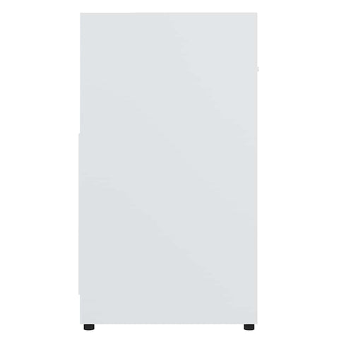 vidaXL Bathroom Cabinet White 60x33x61 cm Engineered Wood