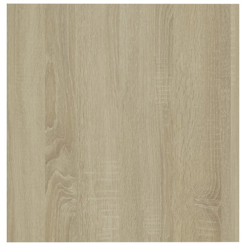 vidaXL Wall Mounted Cabinet Sonoma Oak 80x39x40 cm Engineered Wood