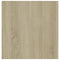 vidaXL Wall Mounted Cabinet Sonoma Oak 80x39x40 cm Engineered Wood
