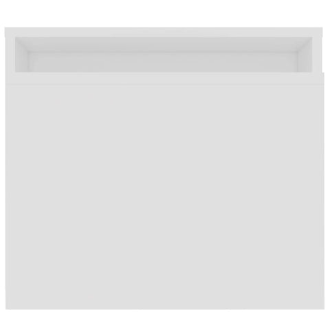 vidaXL Coffee Table Set White 100x48x40 cm Engineered Wood