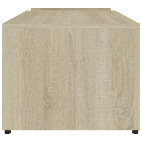 vidaXL Coffee Table Sonoma Oak 90x45x35 cm Engineered Wood