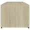 vidaXL Coffee Table Sonoma Oak 90x45x35 cm Engineered Wood