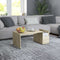 vidaXL Coffee Table Sonoma Oak 90x45x35 cm Engineered Wood