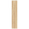 vidaXL Wall Shelf Sonoma Oak 90x16x78 cm Engineered Wood