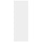 vidaXL Wall Shelf White 45.1x16x45.1 cm Engineered Wood