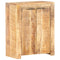 vidaXL Sideboard 59x33x75 cm Rough Mango Wood