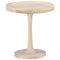 vidaXL Side Table Ø50x55 cm Solid Mango Wood