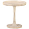 vidaXL Side Table Ø50x55 cm Solid Mango Wood