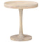 vidaXL Side Table Ø50x55 cm Solid Mango Wood