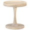 vidaXL Side Table Ø40x45 cm Solid Mango Wood