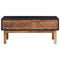 vidaXL Coffee Table 90x50x40 cm Solid Acacia Wood and MDF