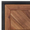 vidaXL Coffee Table 90x50x40 cm Solid Acacia Wood and MDF