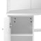 vidaXL Corner Dressing Table Cosmetic Table Make-up Table White