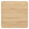 vidaXL Bistro Table Oak Colour 50x50x107 cm