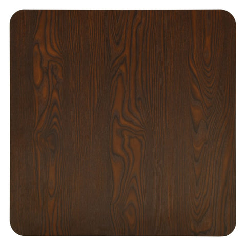 vidaXL Bistro Table Dark Ash 60x60x107 cm