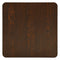 vidaXL Bistro Table Dark Ash 60x60x107 cm