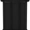vidaXL 5-Cube Display Shelf Black 103x30x72.5 cm Fabric
