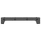 vidaXL 5-Cube Display Shelf Grey 103x30x72.5 cm Fabric