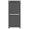 vidaXL 6-Cube Display Shelf Grey 103x30x72.5 cm Fabric
