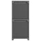 vidaXL 6-Cube Display Shelf with Boxes Grey 103x30x72.5 cm Fabric