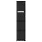 vidaXL 12-Cube Display Shelf Black 103x30x141 cm Fabric