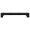 vidaXL 12-Cube Display Shelf with Boxes Black 103x30x141 cm Fabric