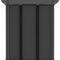 vidaXL 12-Cube Display Shelf with Boxes Grey 103x30x141 cm Fabric