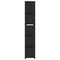 vidaXL 15-Cube Display Shelf Black 103x30x175.5 cm Fabric