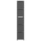 vidaXL 15-Cube Display Shelf Grey 103x30x175.5 cm Fabric