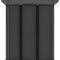 vidaXL 15-Cube Display Shelf Grey 103x30x175.5 cm Fabric