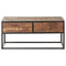 vidaXL Coffee Table 90x50x40 cm Rough Acacia Wood