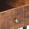 vidaXL Coffee Table 90x50x40 cm Rough Acacia Wood