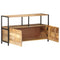 vidaXL Sideboard 110x35x65 cm Solid Mango Wood