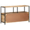 vidaXL Sideboard 110x35x65 cm Solid Mango Wood