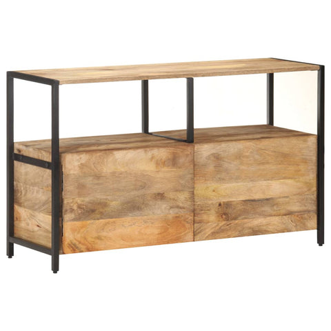 vidaXL Sideboard 110x35x65 cm Solid Mango Wood