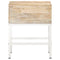 vidaXL Bedside Table 40x30x50 cm Solid Mango Wood