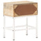 vidaXL Bedside Table 40x30x50 cm Solid Mango Wood