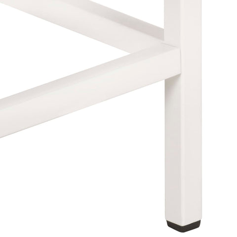 vidaXL Bedside Table 40x30x50 cm Solid Mango Wood