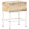 vidaXL Bedside Table 40x30x50 cm Solid Mango Wood